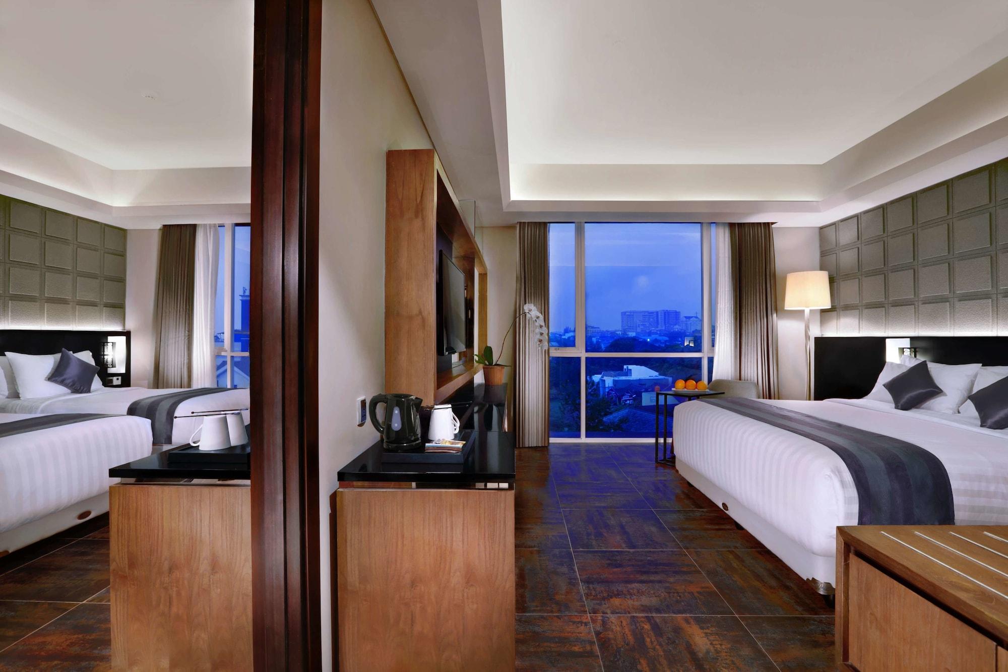 Aston Pasteur Hotel Bandung Buitenkant foto