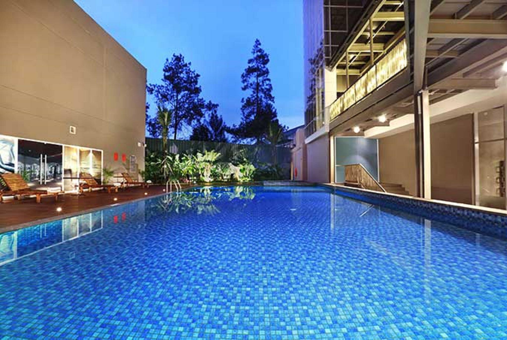 Aston Pasteur Hotel Bandung Buitenkant foto