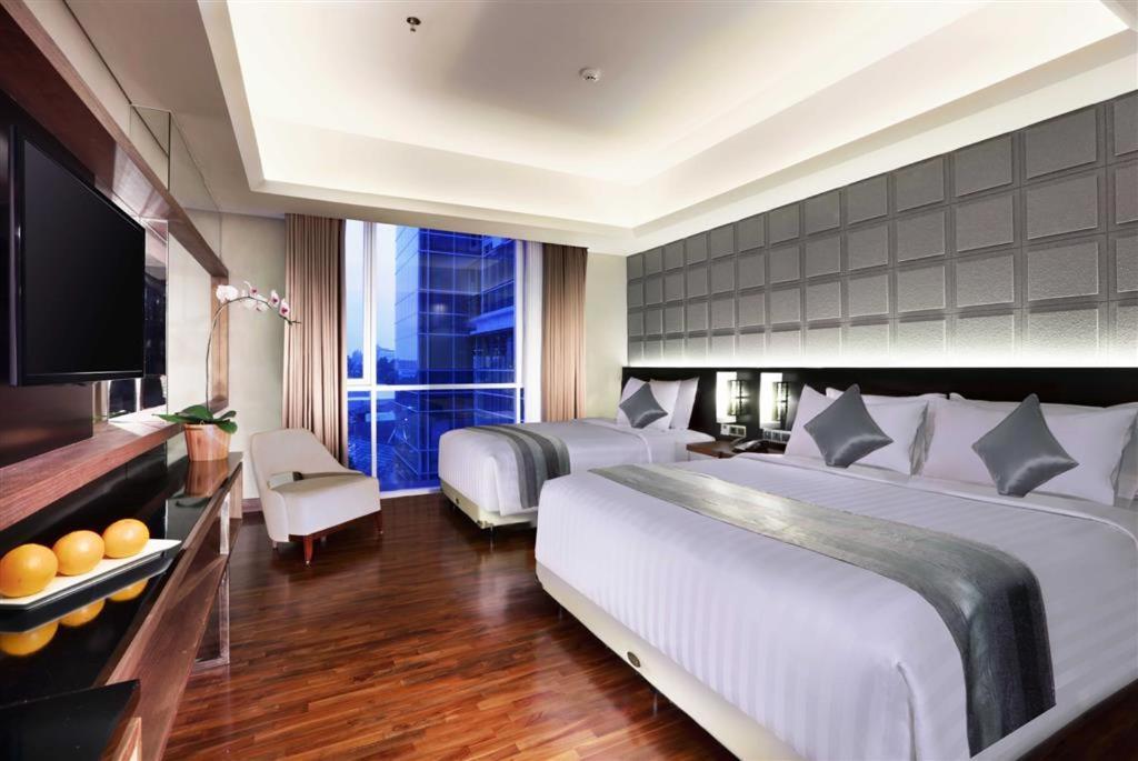 Aston Pasteur Hotel Bandung Buitenkant foto